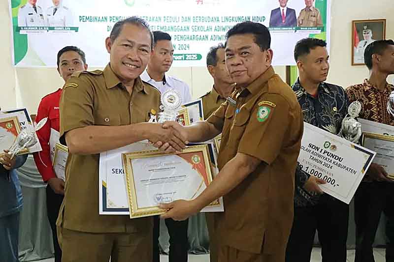 Pemkab Kotim Komitmen Berbudaya Dilingkungan Sekolah