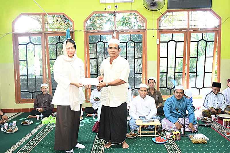Pemkab Pulpis Safari ke Masjid Miftahul Jannah Desa Goha