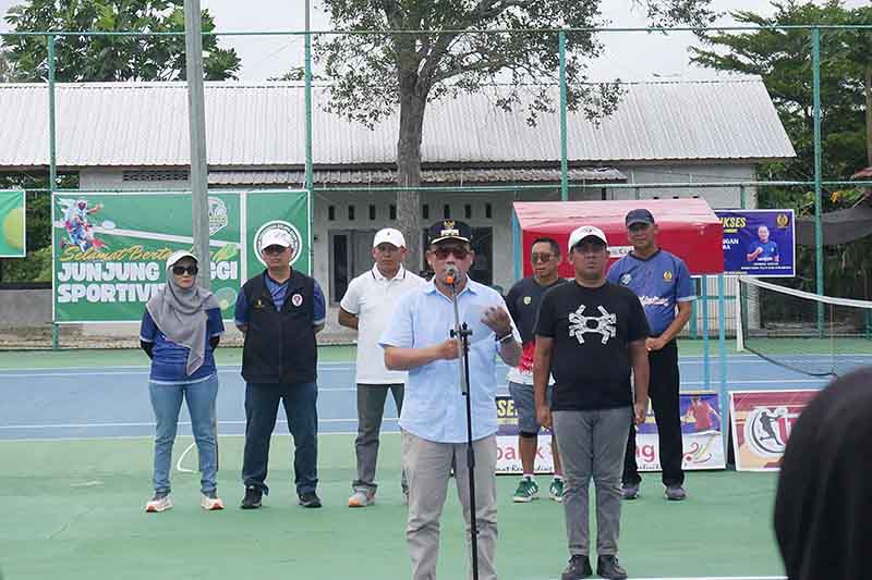 Pemkab Rencakan Bangun Sarana Olahraga GOR 