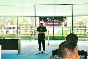Pemkab Sukamara Akan Gelar Turnamen Tenis Lapangan Bupati Cup ll 