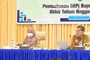 Pemkab Sukamara Gelar Akhir Pembahasan LKPj Bupati TA 2024