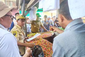 Pemko Pantau Stabilitas Harga dan Jumlah Bapok