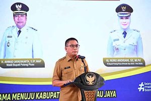 Pengambilan dan Kontribusi Mantan Pj Bupati Pulpis Menjadi Bagian Sejarah Pembangunan 