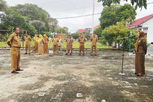 Perkuat Disiplin dan Etos Kerja BPSDM Gelar Apel