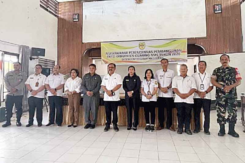 Pj Bupati Hadiri Musrenbang Kecamatan Kurun