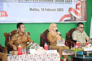 Pj Bupati Pulpis Pimpin Musrenbang Tingkat Kecamatan Maliku 