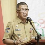 Plt Sekda Provinsi Kalteng, Katma F Dirun sampaikan sambutan