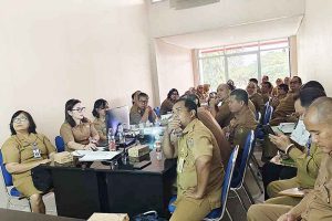 Rapat Persiapan Evaluasi 67 UPTD dan 3 Cabang Dinas 
