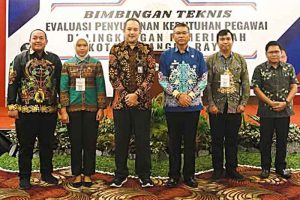 SDM Aset Utama Dukung Pemerintahan 