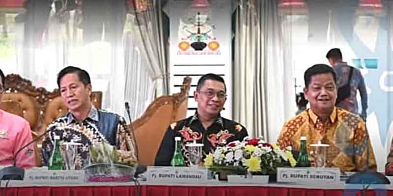 Said Salim BPK Sebagai BUMD