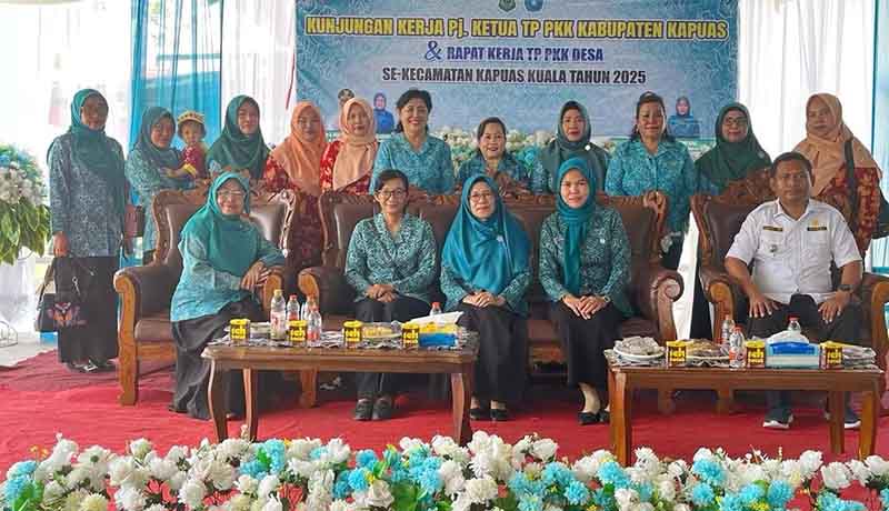 TP-PKK Gelar Sosialiasi Program Tahun 2025