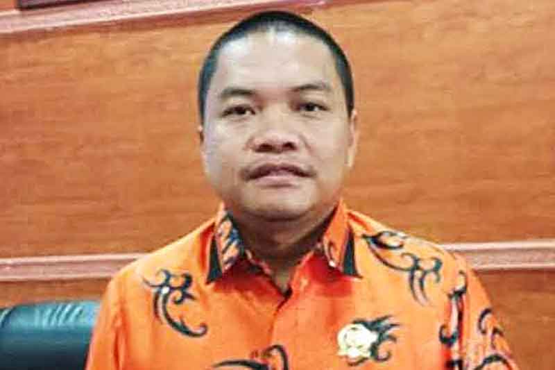 Wakil ketua II DPRD kapuas Barinto.
