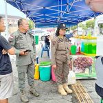 15 Anggota Satpol PP Jaga Ketertiban Pembagian 1.000 Takjil