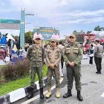 20 Personel Satpol PP Amankan National Halal Fair 2025 