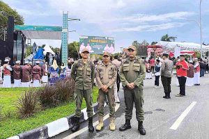20 Personel Satpol PP Amankan National Halal Fair 2025 