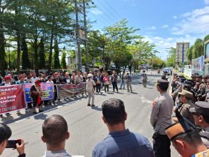 Aliansi Dayak Bersatu Kalteng Tolak GRIB Jaya