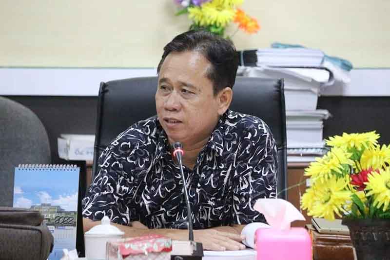 Anggota Dewan Perwakilan Rakyat Daerah (DPRD) Kabupaten Bejo Riyanto .