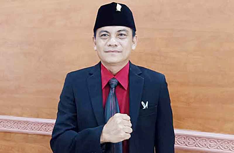 Anggota DPRD Kabupaten Kapuas, Franko.