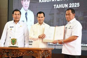 Apresiasi Penandatanganan Perjanjian Kinerja 