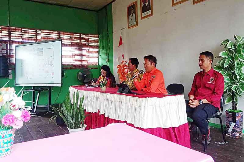 BPBD Sosialisasikan SPAB di Sejumlah Sekolah Kapuas