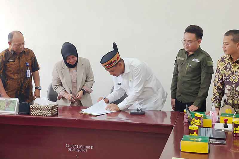 Bekerjasama dengan Yayasan GFI Sebagai Pengembangan Kakao