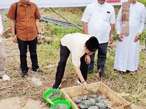 Bupati Kapuas Berikan Bantuan Pembangunan Masjid 