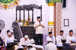 Bupati Kapuas Safari Ramadan 