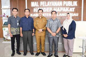 Bupati Kunjungi MPP Handep Hapakat 