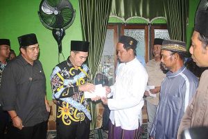 Bupati Pulpis Safari Ramadan di Masjid Al Hijrah Desa Parahangan 