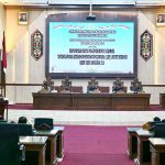Bupati Sukamara Sampaikan LKPJ Tahun Anggaran 2024