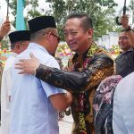 Bupati Sukamara Tiba di Sukamara Usai Ikuti Retret di Magelang