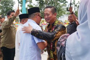 Bupati Sukamara Tiba di Sukamara Usai Ikuti Retret di Magelang