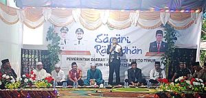 Camat Karusen Janang Sampaikan Aspirasi 