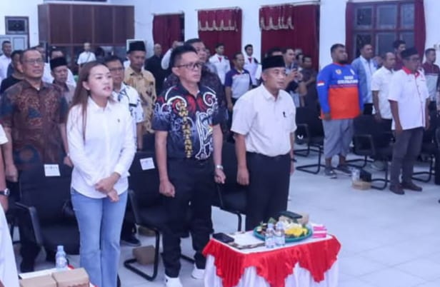 DPRD Harapkan Ketua KONI Yang Baru Terpilih Dapat Majukan Olahraga
