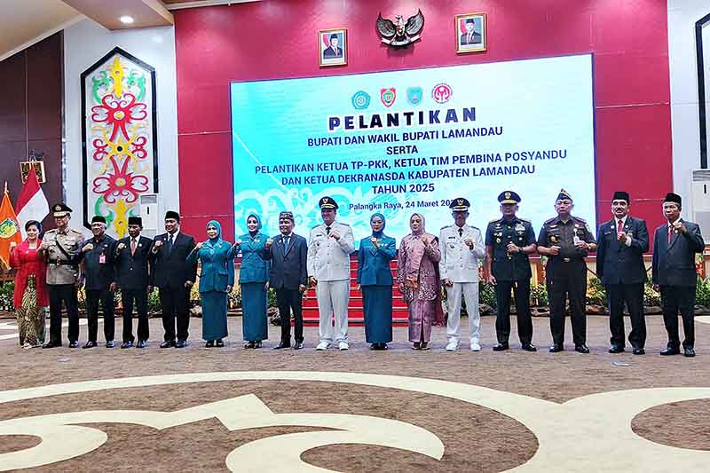 DPRD Kalteng Siap Bersinergi dengan Pemkab Lamandau