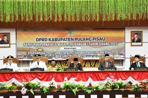 DPRD Pulpis Gelar Paripurna Penyambutan Bupati dan Wakil Bupati 