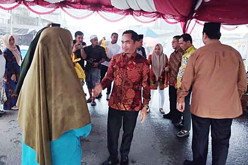 Dewan Apresiasi Pembukaan Pasar Ramadhan 1446 Hijriah