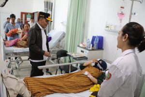 Gubernur Pastikan Pelayanan Doris Sylvanus Berjalan Optimal