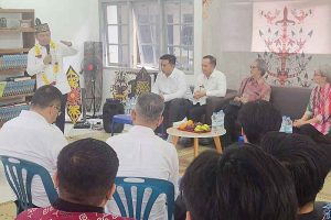 Gubernur Sambangi Mahasiswa Kalteng di Yogyakarta