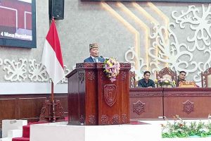 Gubernur Sampaikan Terima Kasih kepada Sugianto