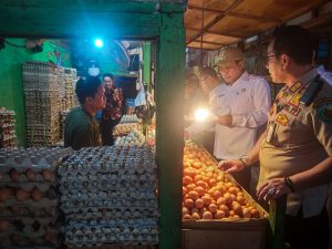 Pemko Palangka Raya Pantau Harga dan Ketersediaan Bapok Jelang Idul Fitri