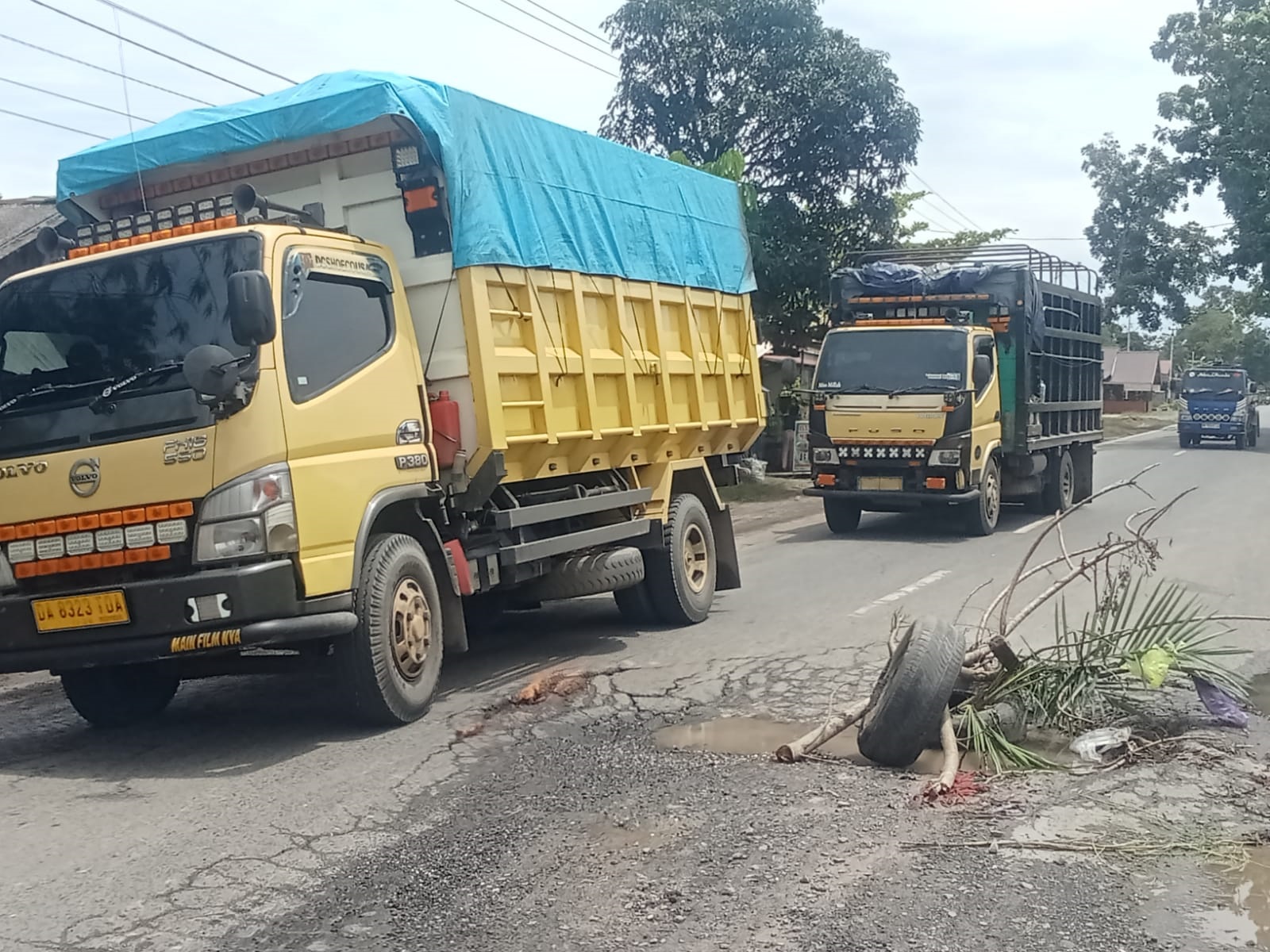 Jalan Trans Kalimantan Rusak, Tak Kunjung Diperbaiki!