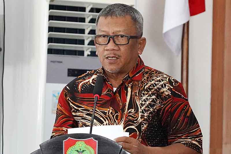 Katma Sampaikan Jawaban Raperda Tentang Pertambangan