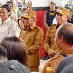 Kedatangan Bupati Mura Terpilih Disambut Meriah 