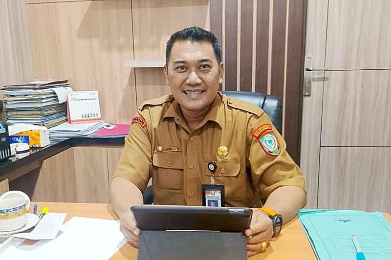 Kepala Bidang Perbendaharaan Daerah, Badan Keuangan dan Aset Daerah (BKAD) Kotim, Juma'eh