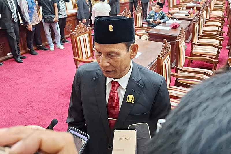 Ketua DPRD Kalimantan Tengah, Arton S Dohong