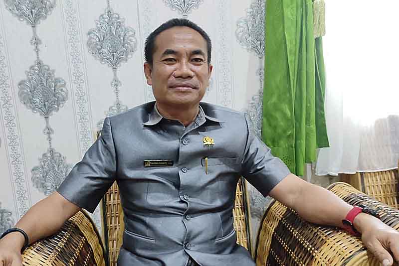 Ketua DPRD Katingan Marwan Susanto, S.Sos, MAP