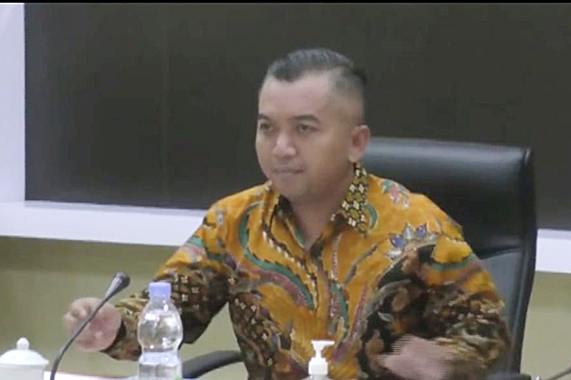 Ketua DPRD Seruyan Zuli Eko Prasetyo