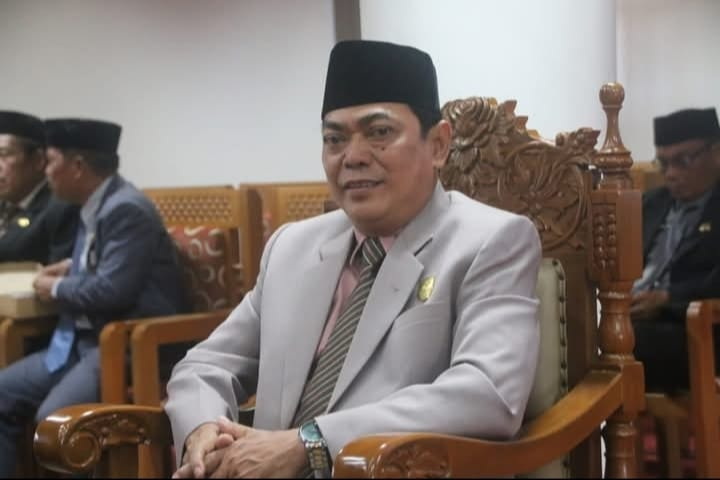 Ketua Komisi 1 DPRD Kabupaten Pulang Pisau Suhardi.