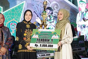 Ketua TP-PKK Resmi Tutup Kalteng Ramadan Festival